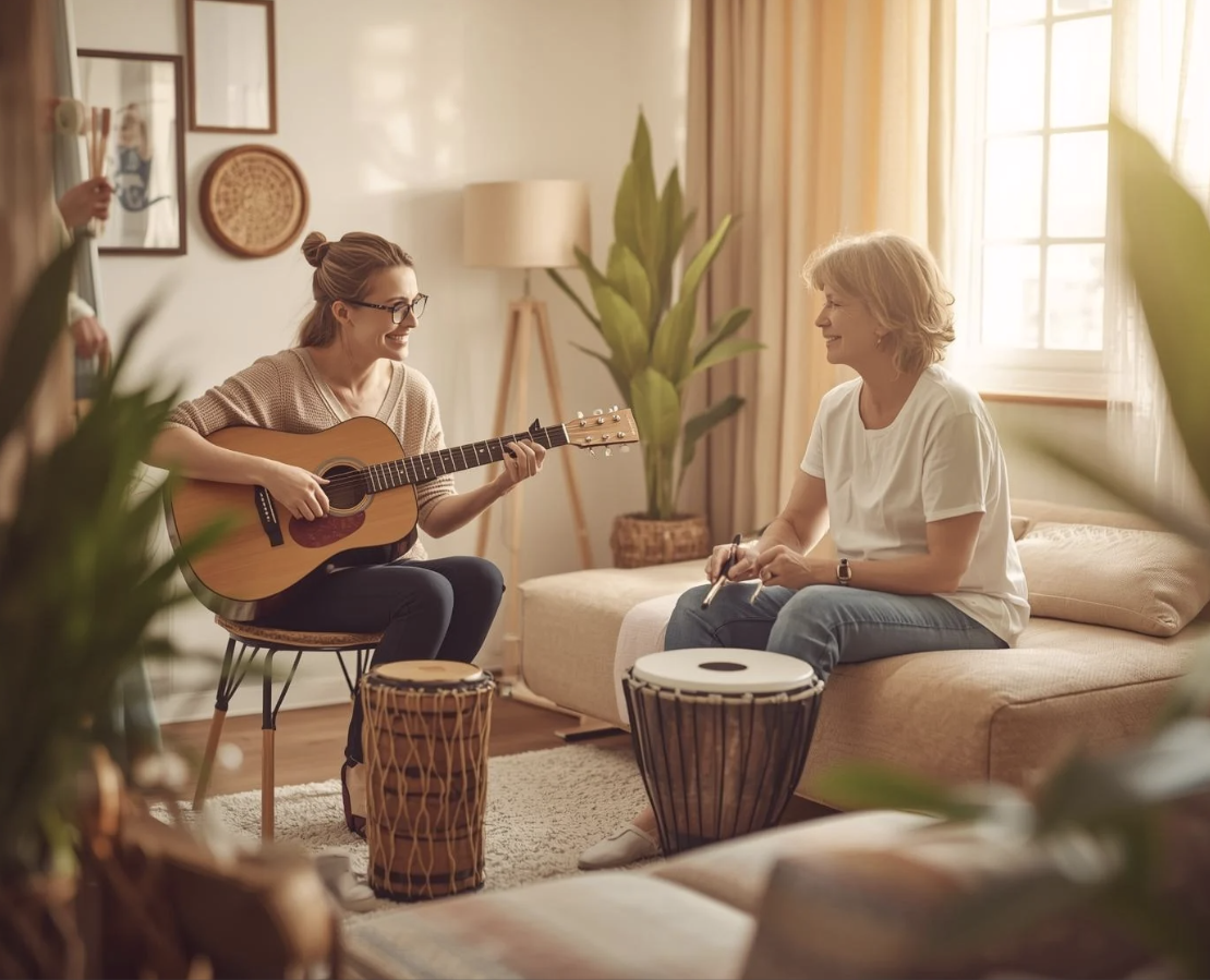 Neuromúsica terapia psicológica Mar del Plata